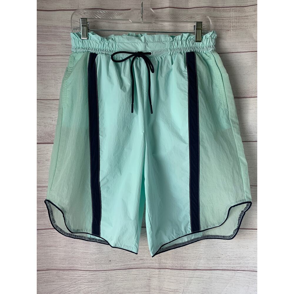 Free People Movement Champ Is Here Shorts Sea Storm Size Small